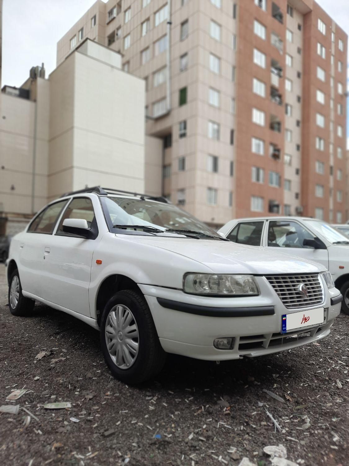 سمند LX XU7 - 1395