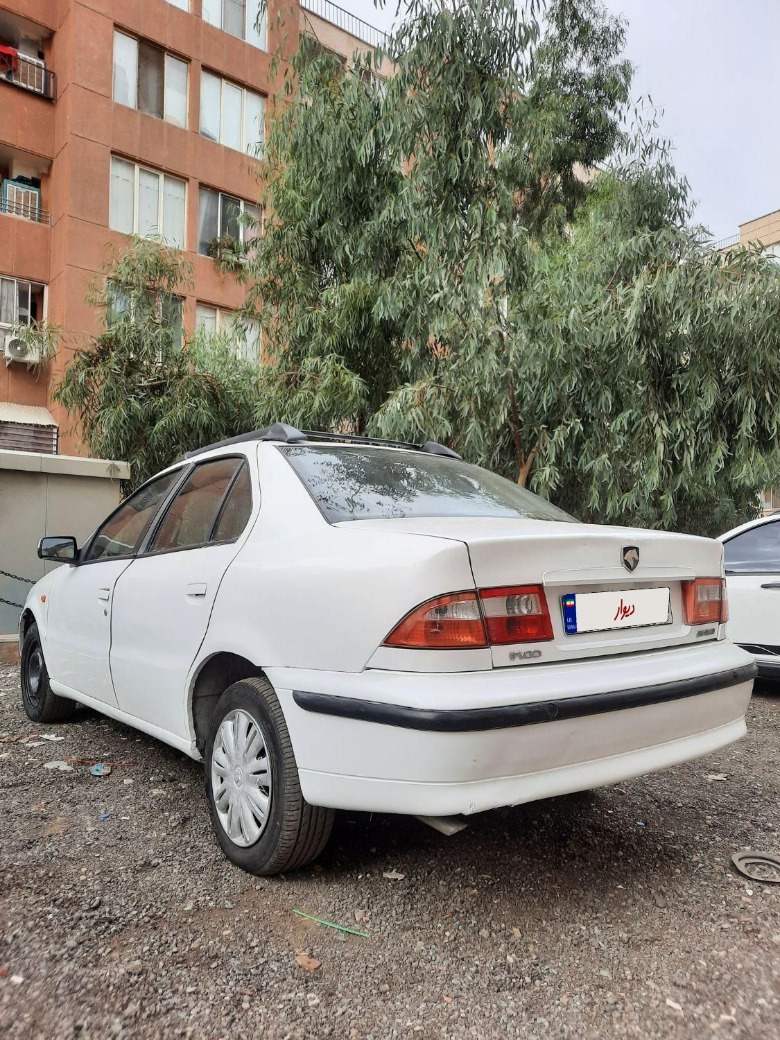 سمند LX XU7 - 1395