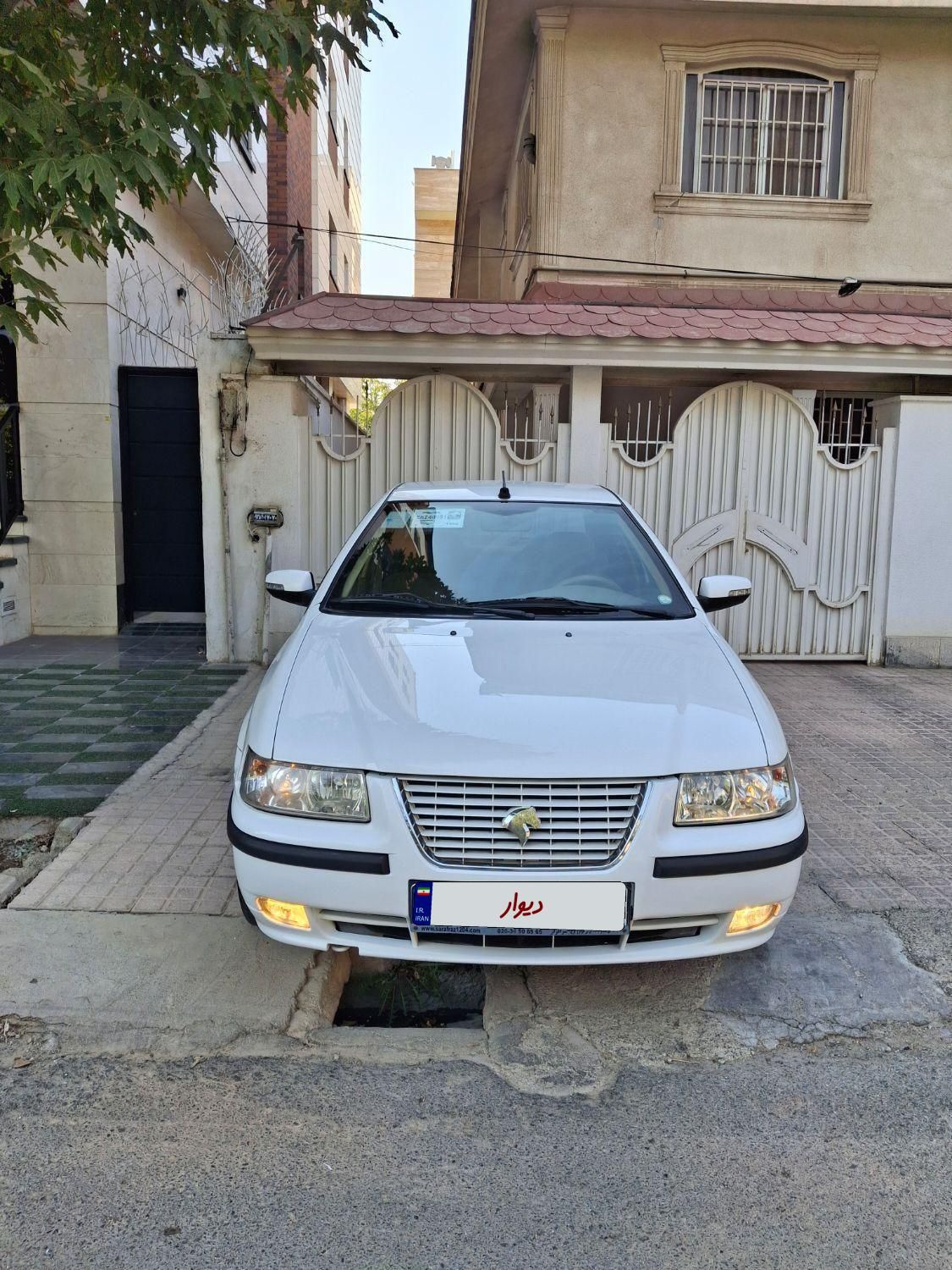 سمند LX EF7 دوگانه سوز - 1397