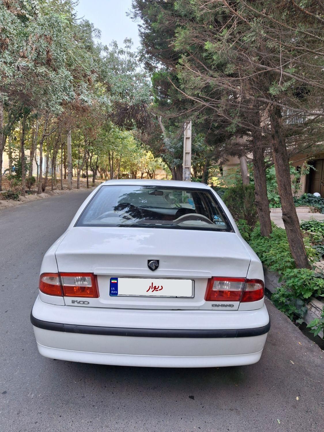 سمند LX EF7 دوگانه سوز - 1397