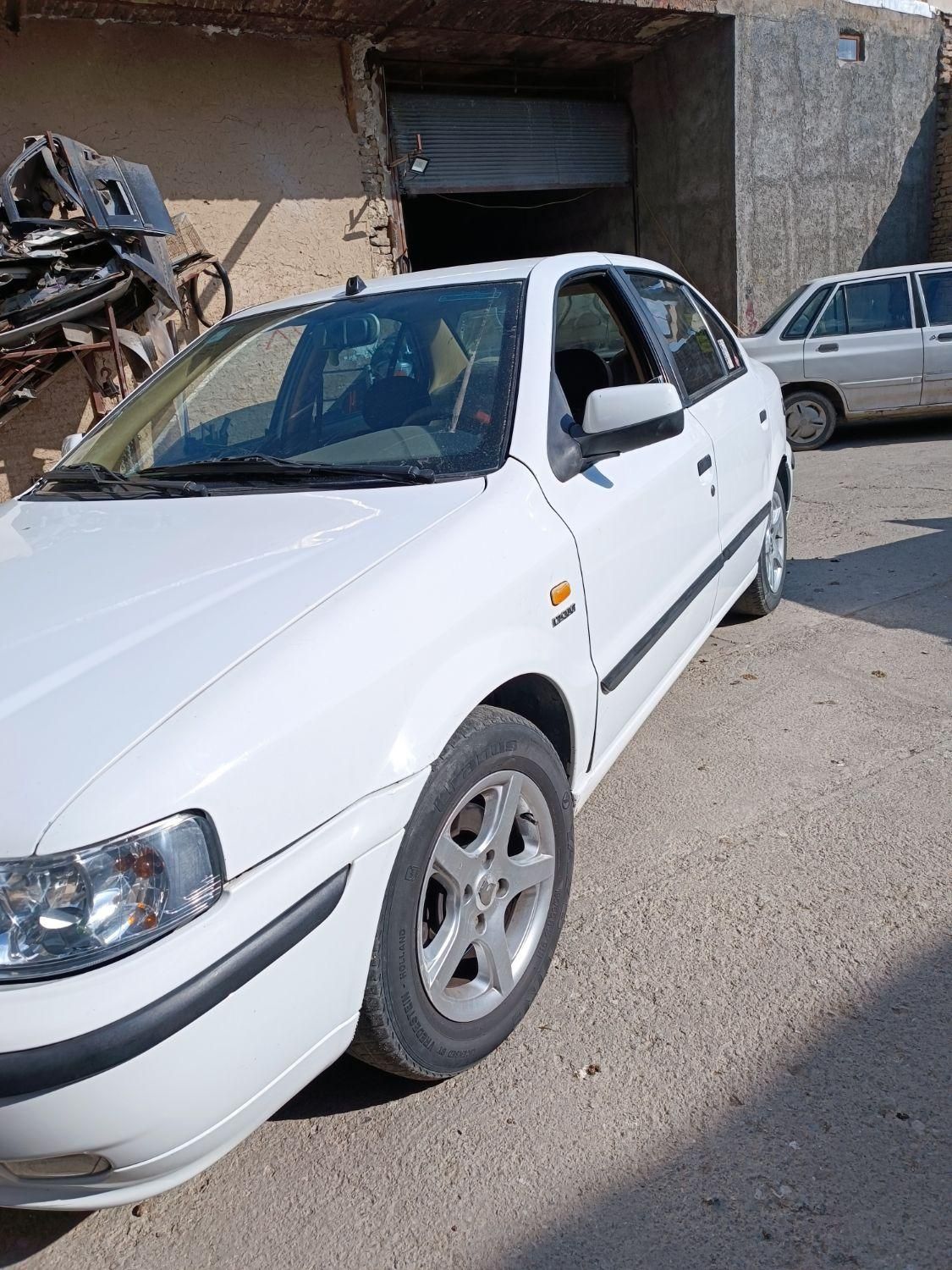 سمند LX EF7 دوگانه سوز - 1390