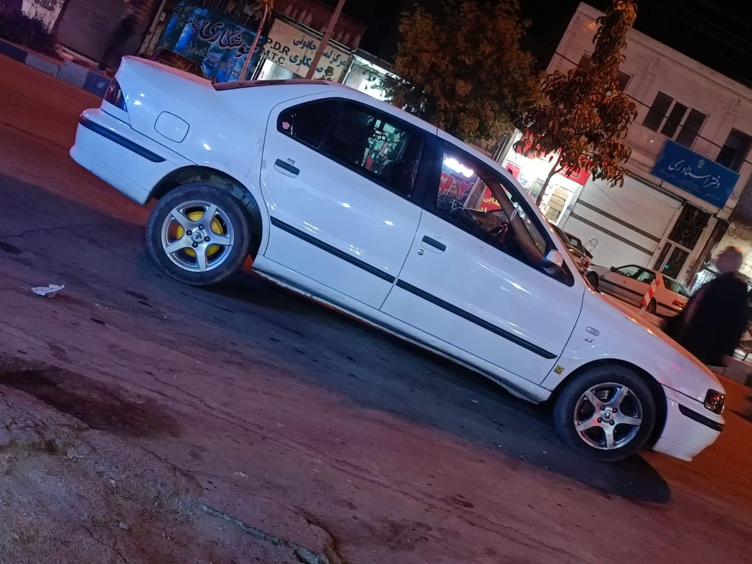 سمند LX EF7 دوگانه سوز - 1390