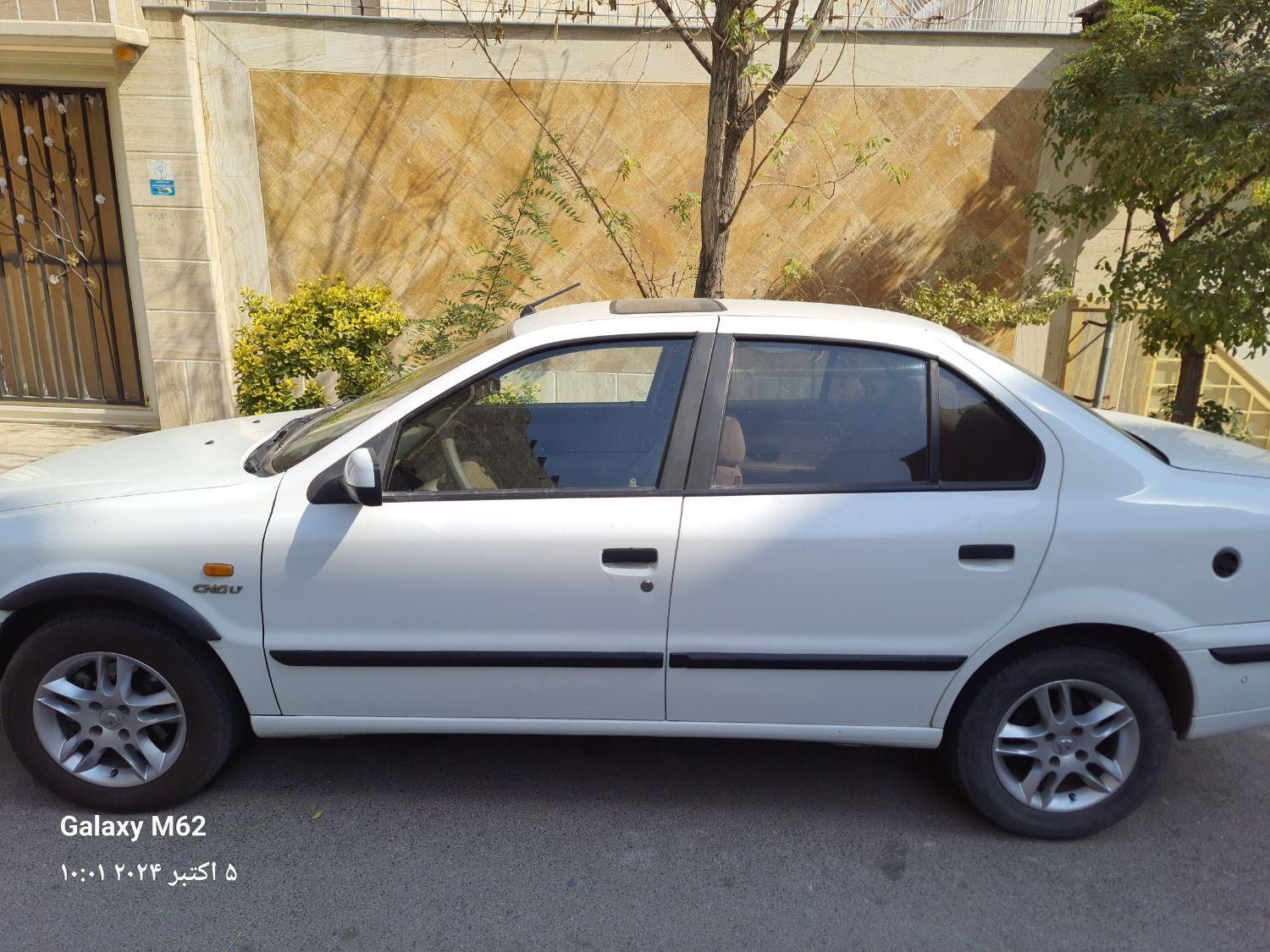 سمند LX EF7 دوگانه سوز - 1396