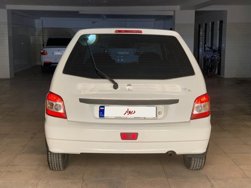 پراید 111 SL - 1398