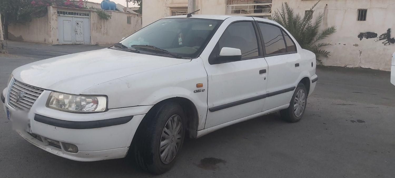 سمند LX EF7 دوگانه سوز - 1394