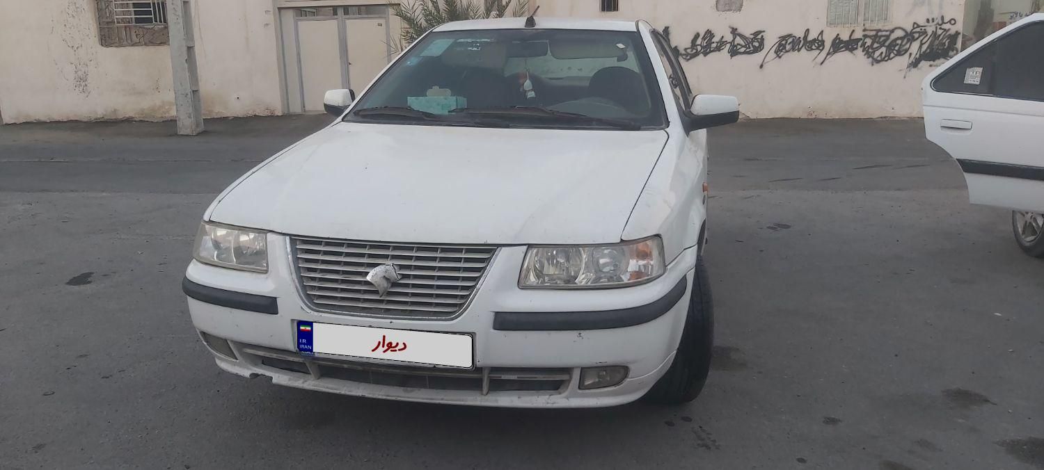 سمند LX EF7 دوگانه سوز - 1394