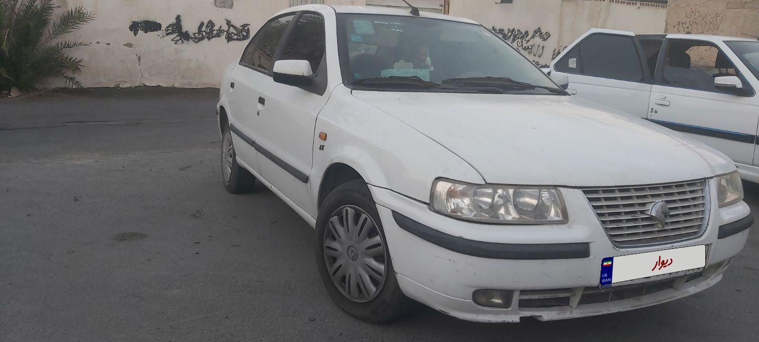 سمند LX EF7 دوگانه سوز - 1394