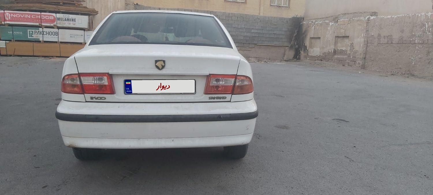 سمند LX EF7 دوگانه سوز - 1394