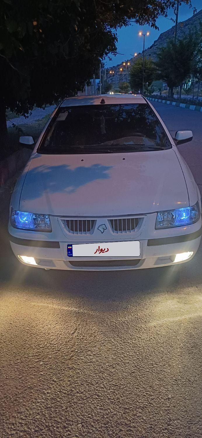 سمند LX XU7 - 1396