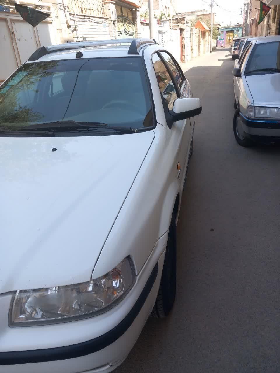 سمند LX EF7 دوگانه سوز - 1397