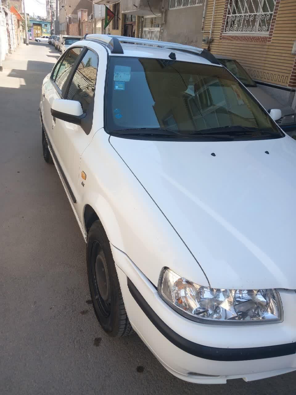 سمند LX EF7 دوگانه سوز - 1397