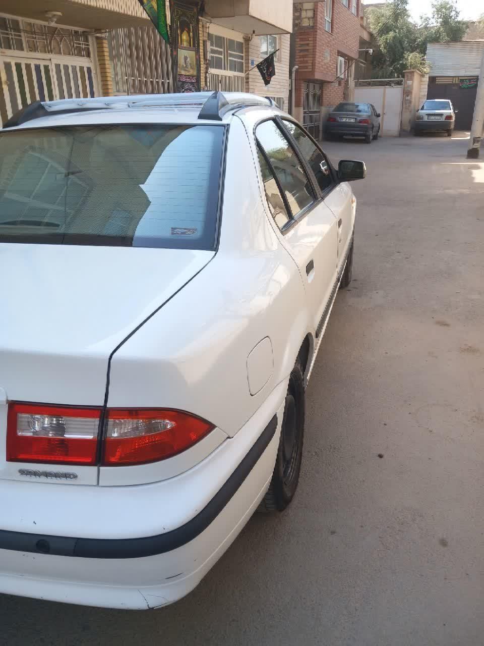 سمند LX EF7 دوگانه سوز - 1397