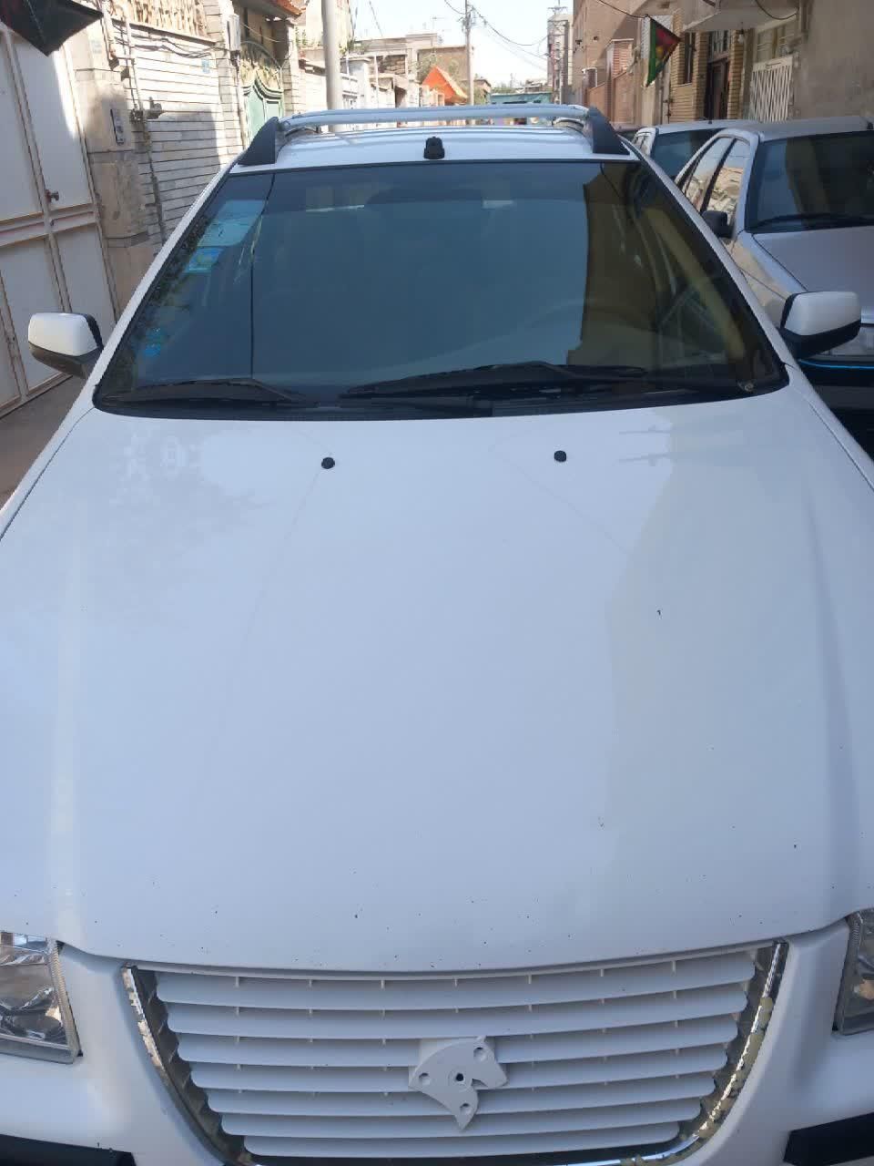 سمند LX EF7 دوگانه سوز - 1397