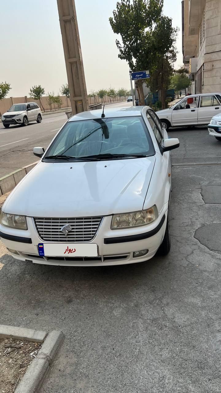 سمند LX EF7 دوگانه سوز - 1397