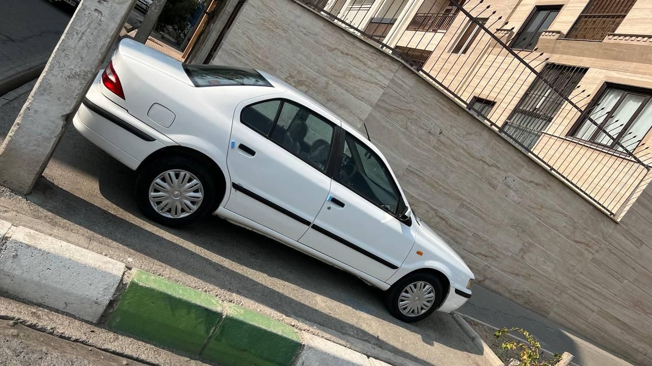 سمند LX EF7 دوگانه سوز - 1397