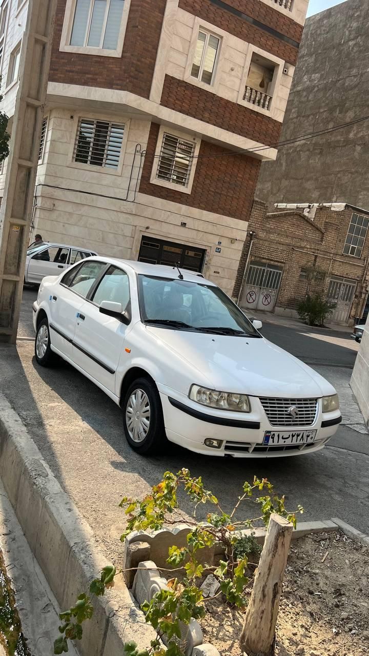 سمند LX EF7 دوگانه سوز - 1397