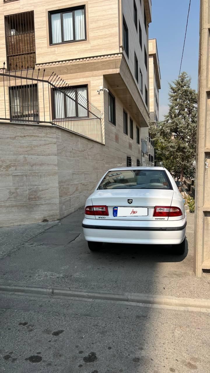 سمند LX EF7 دوگانه سوز - 1397