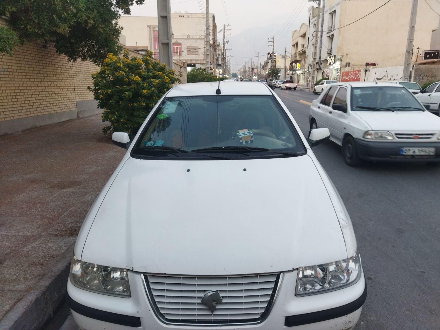 سمند LX EF7 - 1395