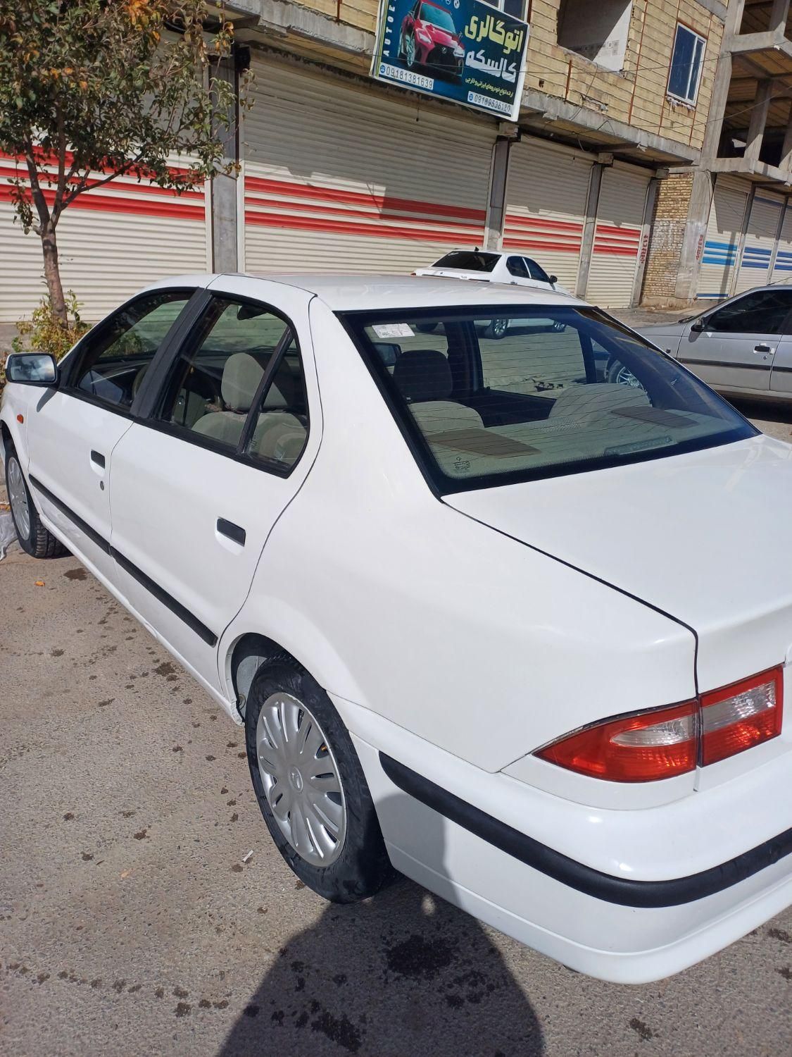 سمند LX XU7 - 1396