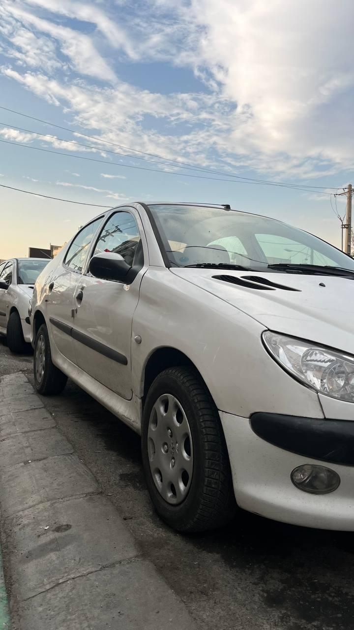 پژو 206 SD v8 - 1393