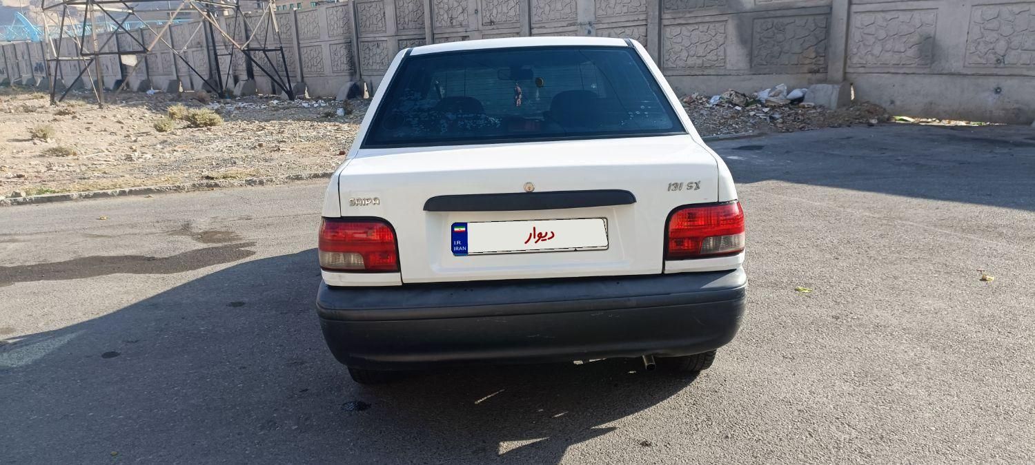 پراید 131 SX - 1397