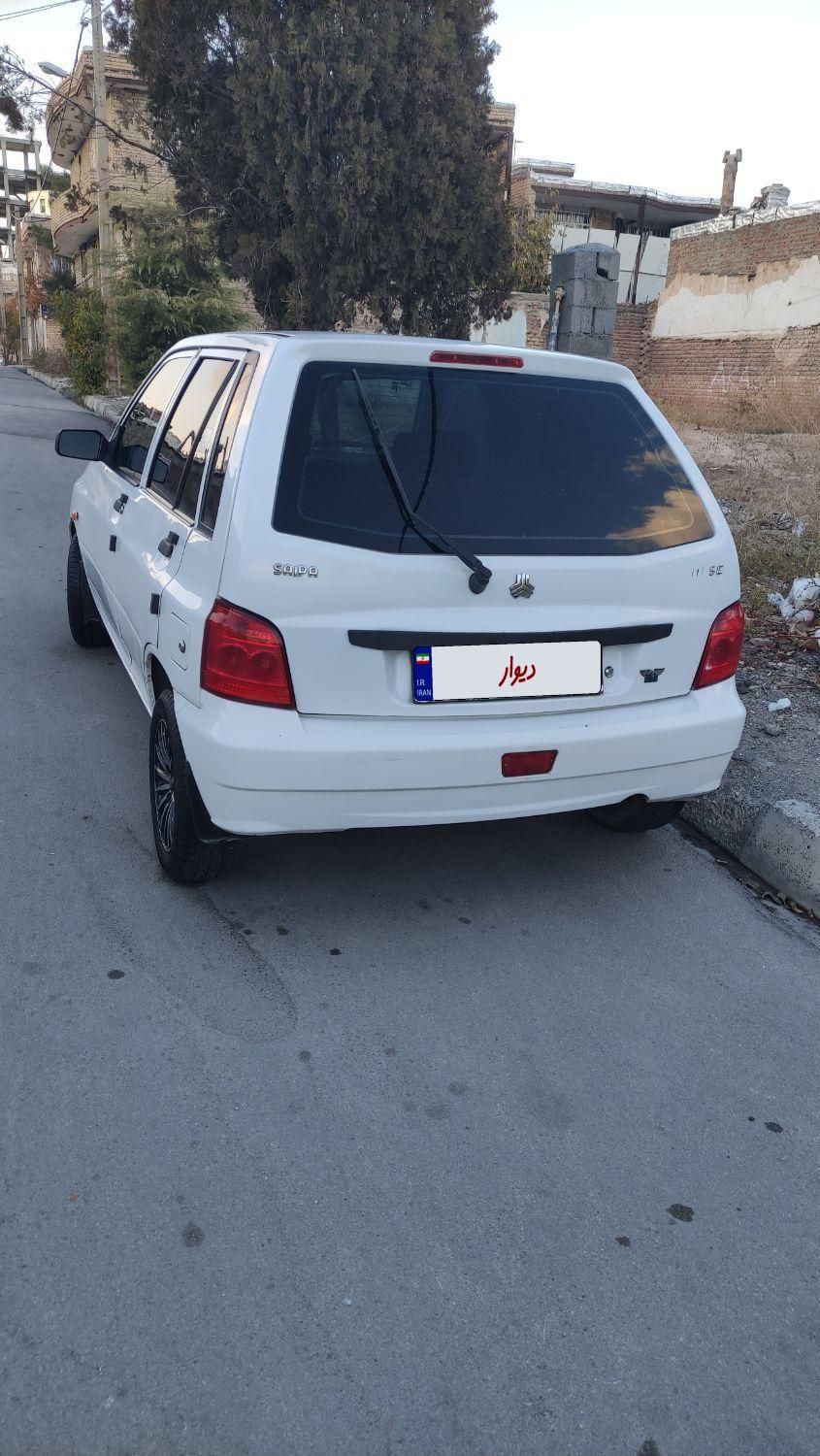 پراید 111 SE - 1393