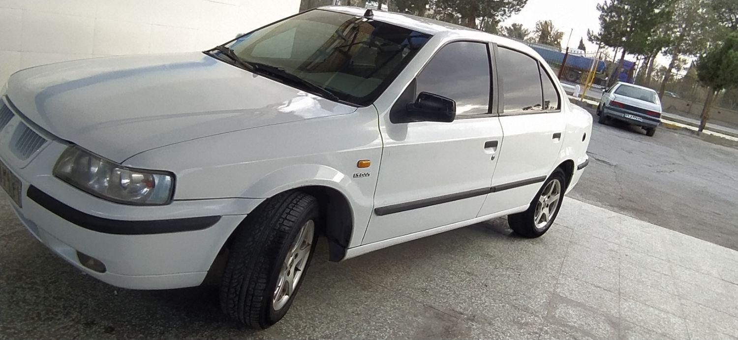 سمند LX EF7 دوگانه سوز - 1390