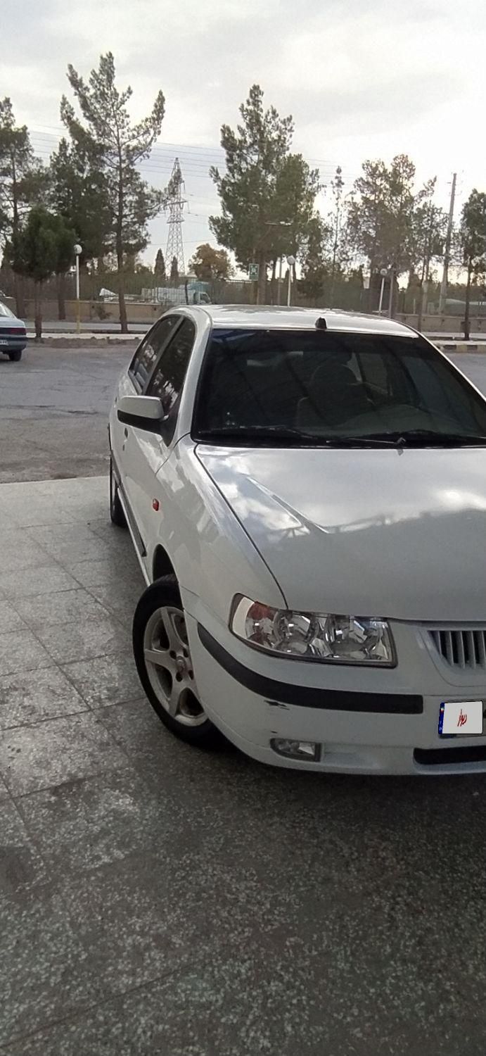 سمند LX EF7 دوگانه سوز - 1390