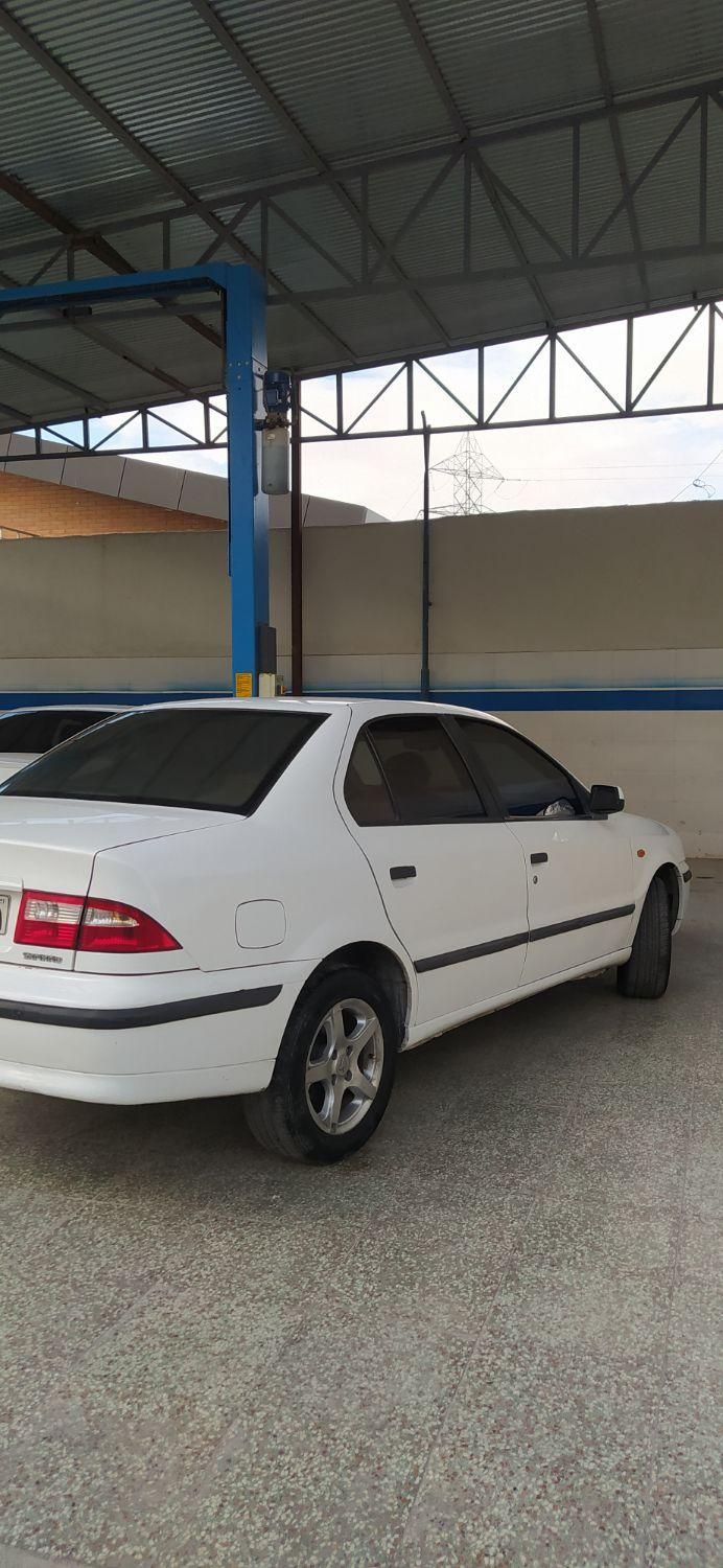 سمند LX EF7 دوگانه سوز - 1390