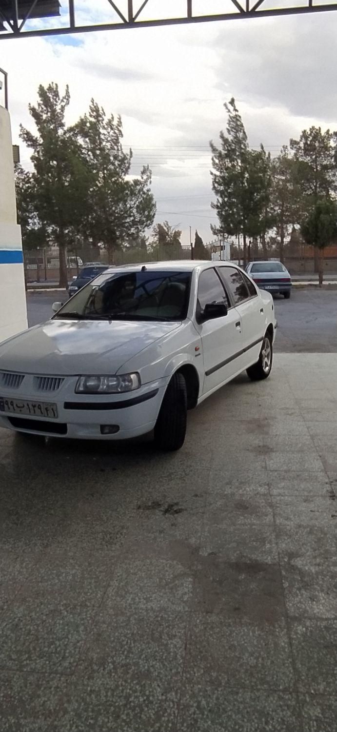 سمند LX EF7 دوگانه سوز - 1390