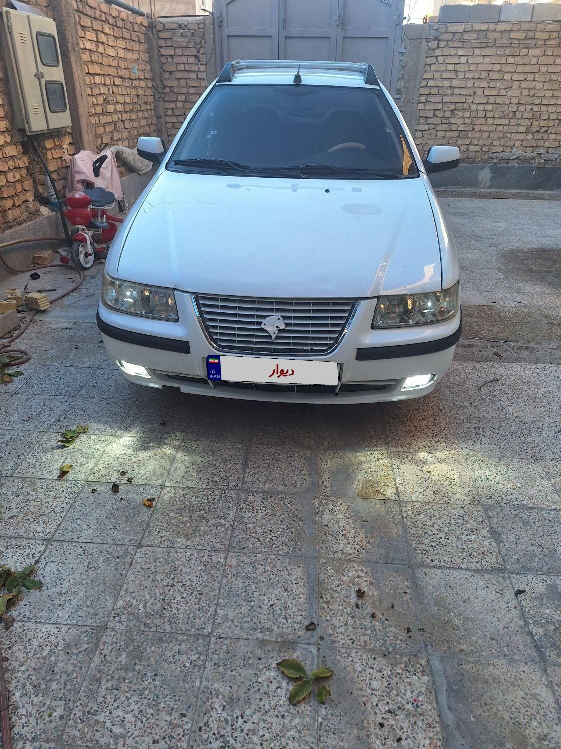 سمند LX EF7 دوگانه سوز - 1395