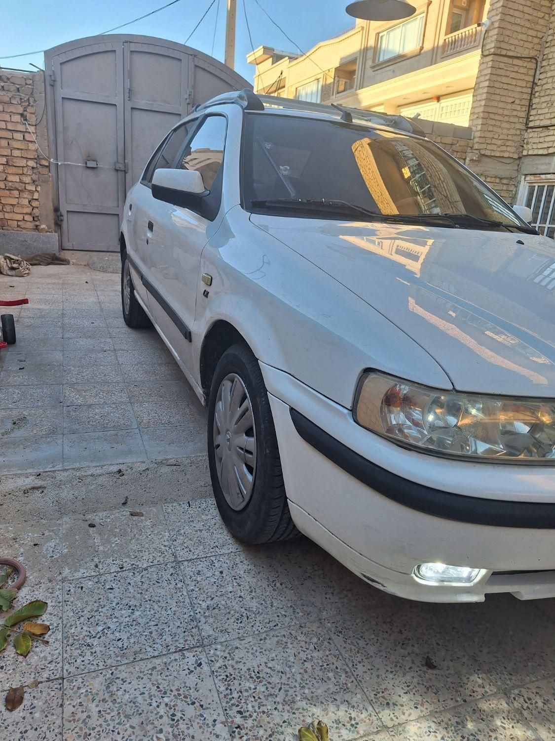 سمند LX EF7 دوگانه سوز - 1395