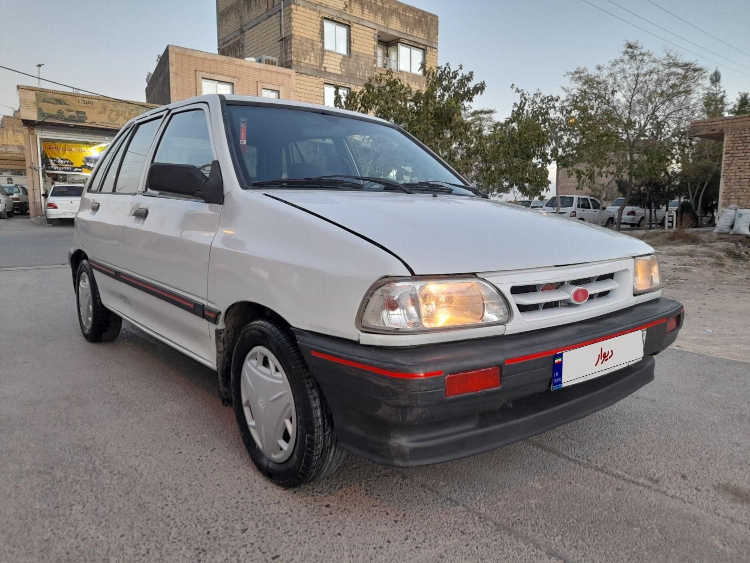 پراید 111 LX - 1376