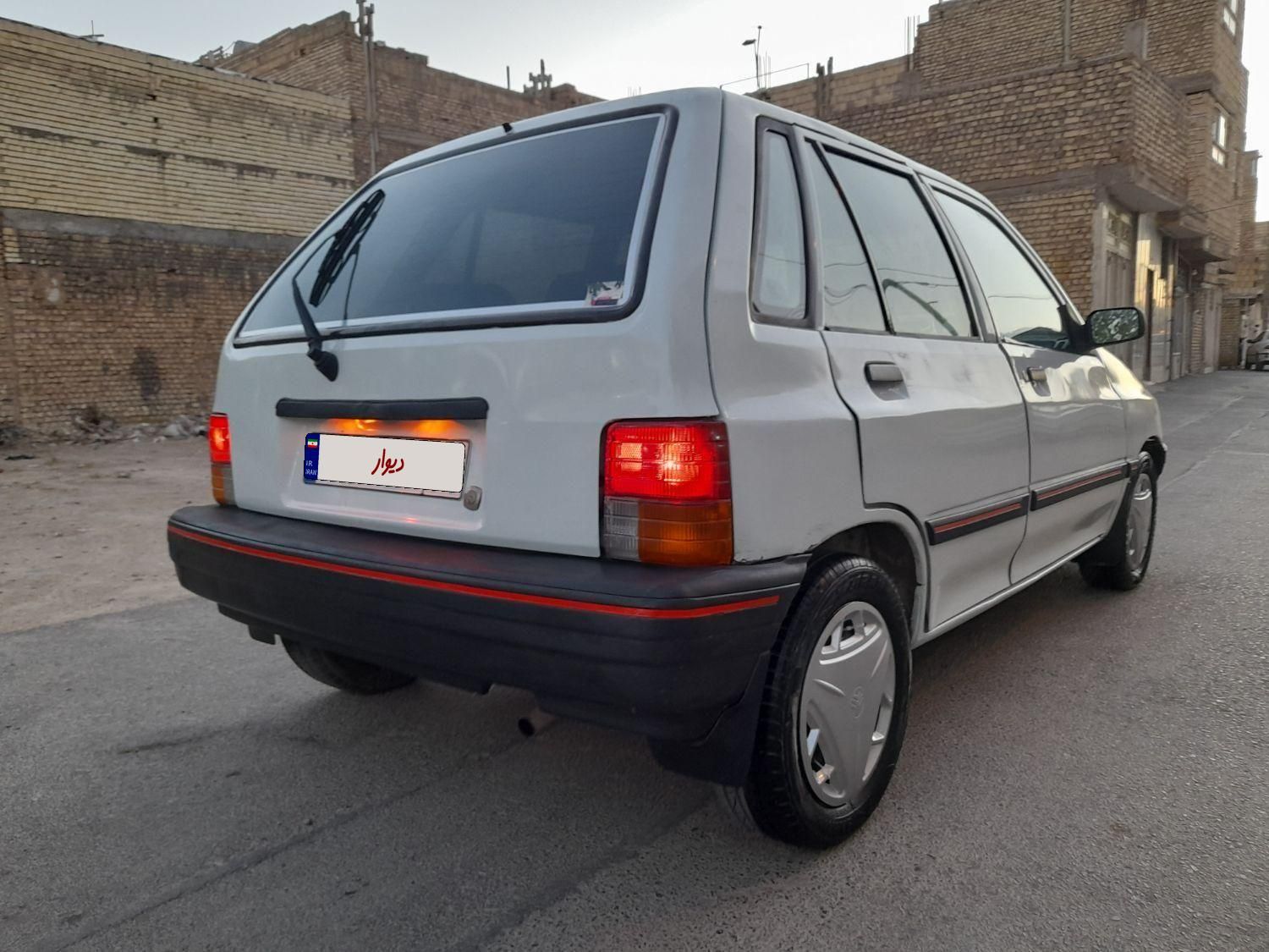 پراید 111 LX - 1376