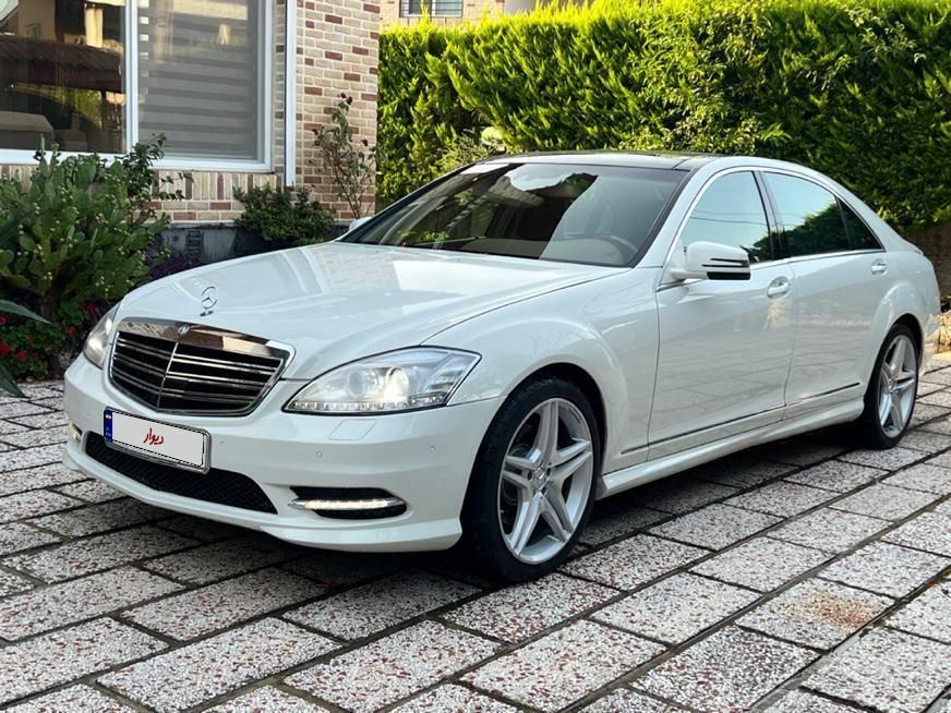 بنز S 350 فول - 2008