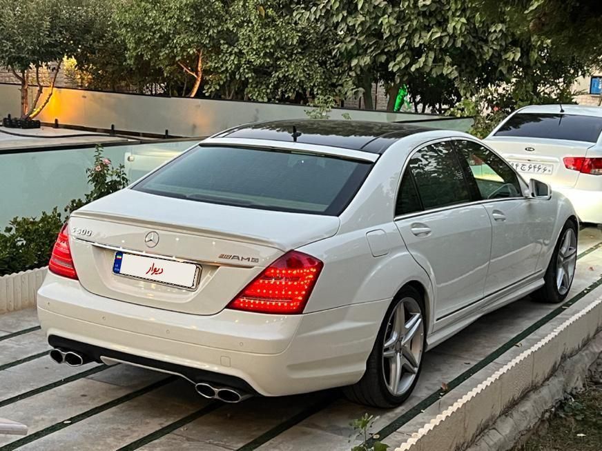 بنز S 350 فول - 2008