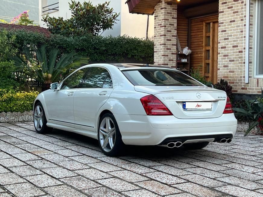 بنز S 350 فول - 2008