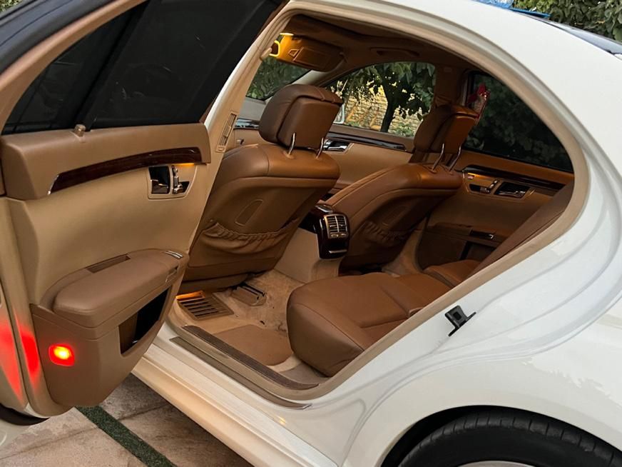 بنز S 350 فول - 2008