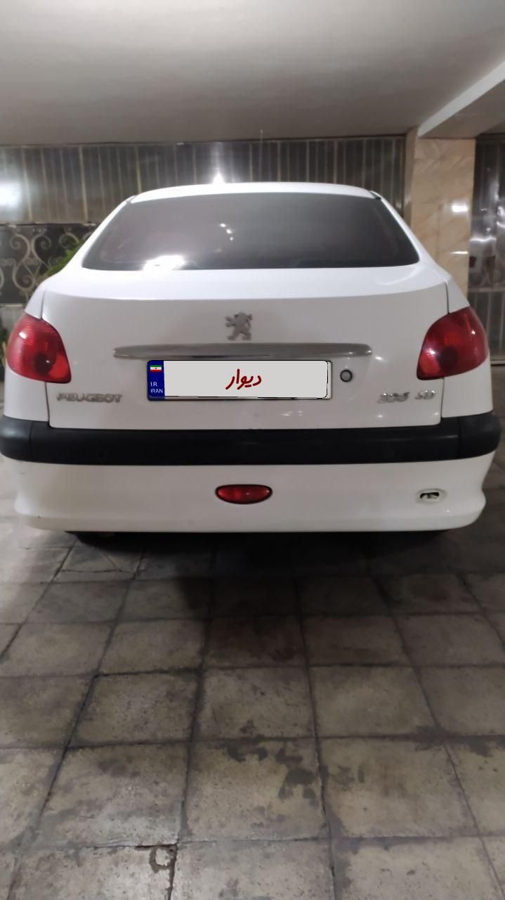 پژو 206 SD v8 - 1396