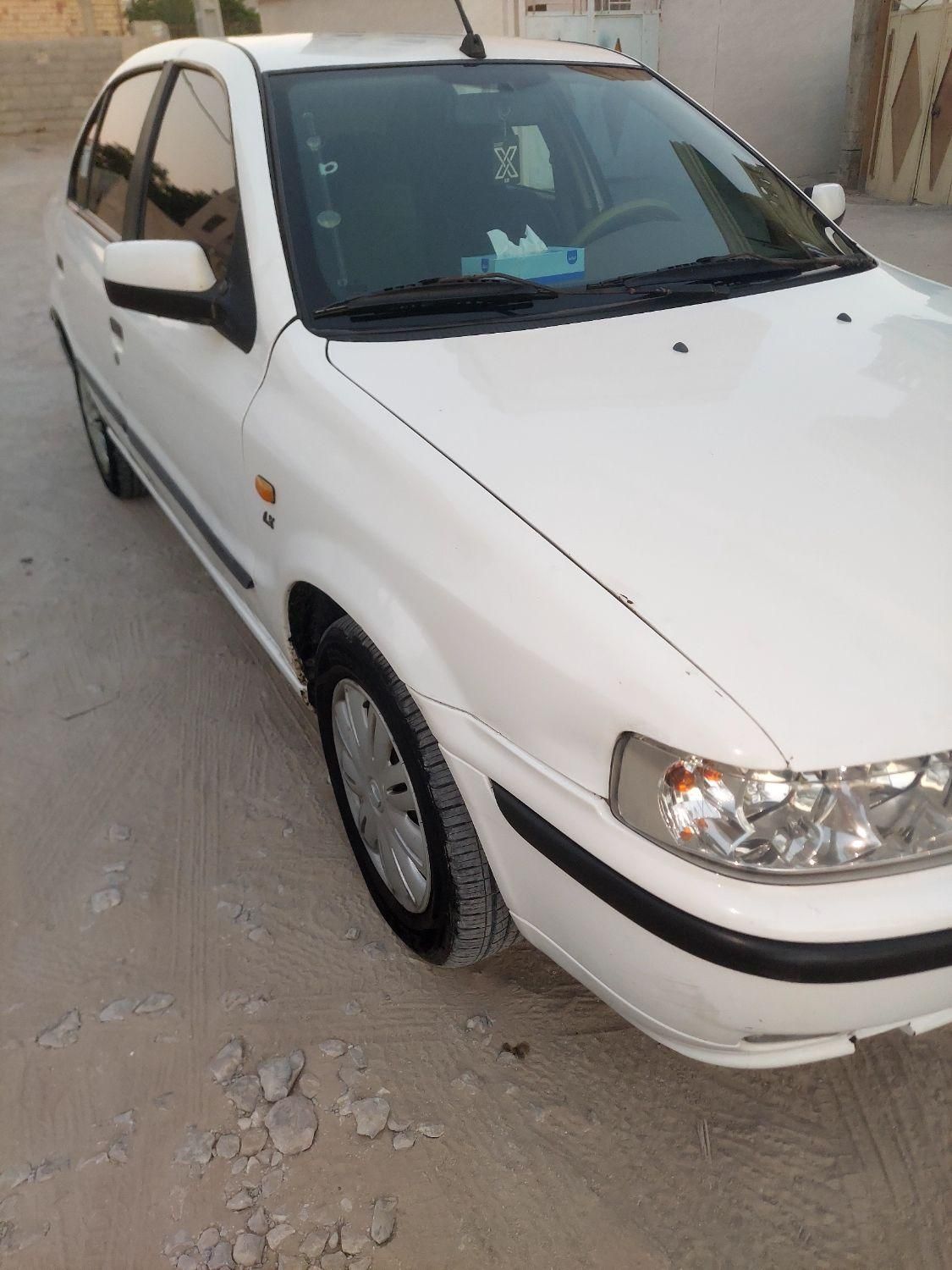 سمند LX EF7 دوگانه سوز - 1397