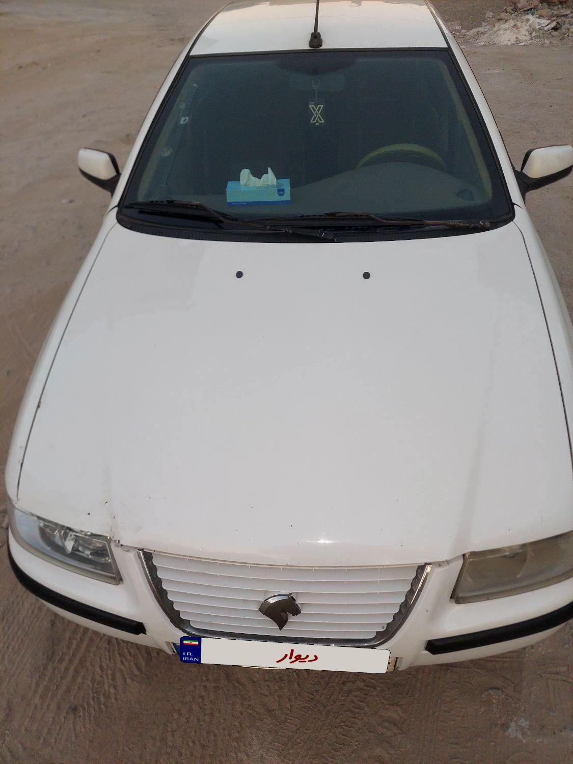 سمند LX EF7 دوگانه سوز - 1397