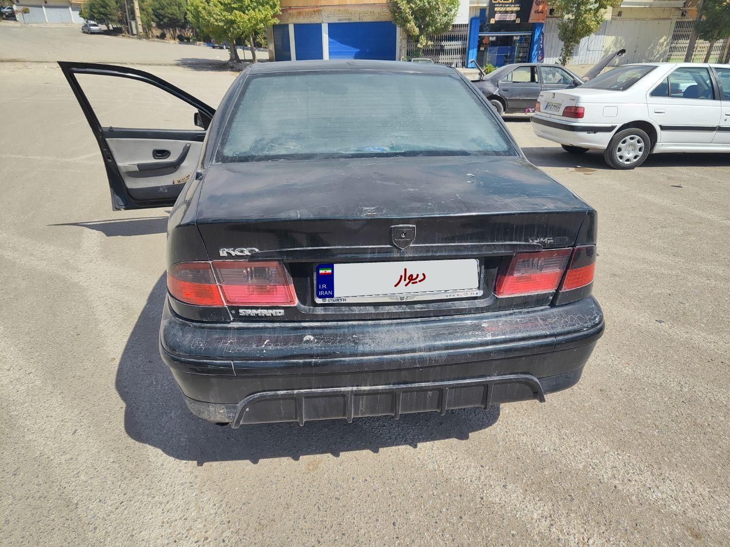 سمند LX XU7 - 1382