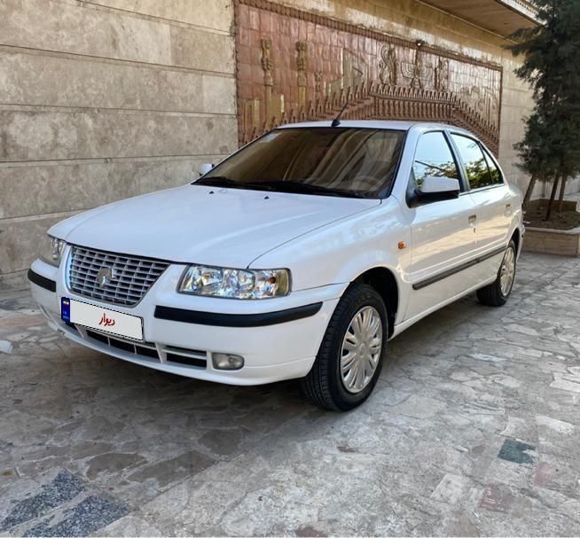 سمند LX XU7 - 1398