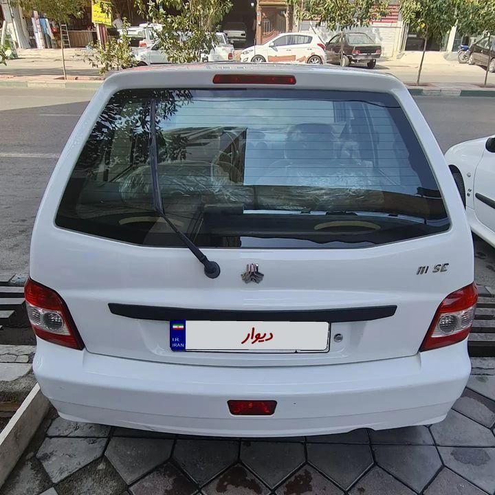 پراید 111 SE - 1392