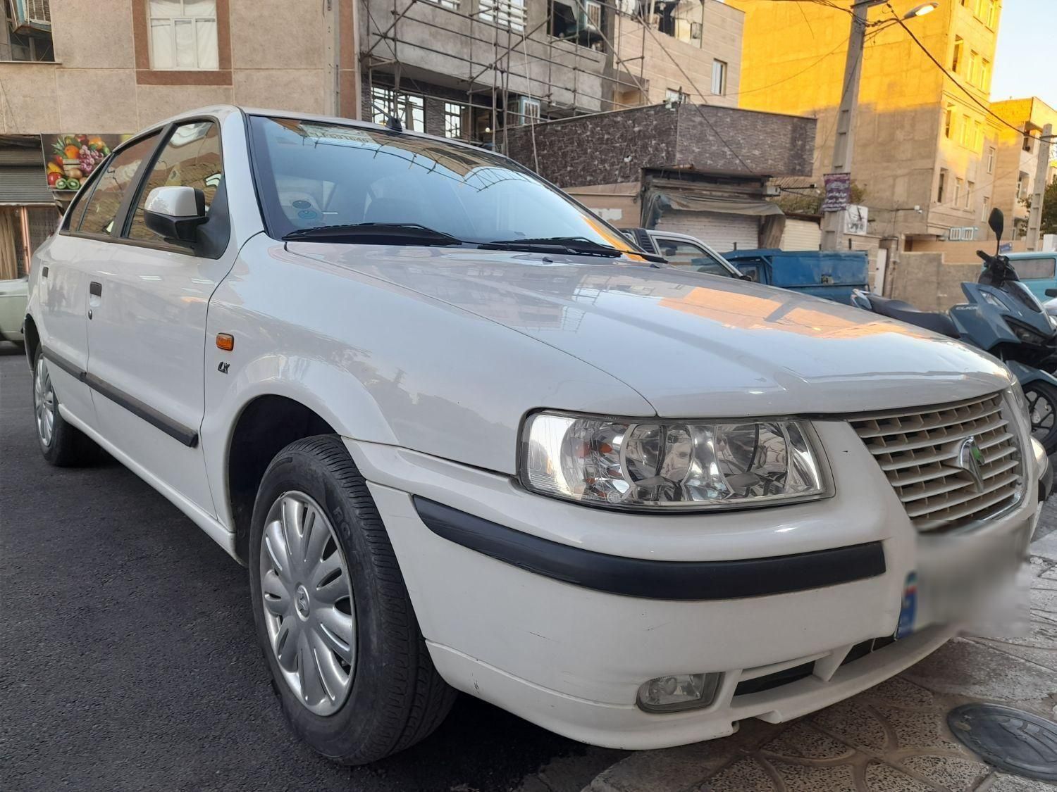 سمند LX XU7 - 1399