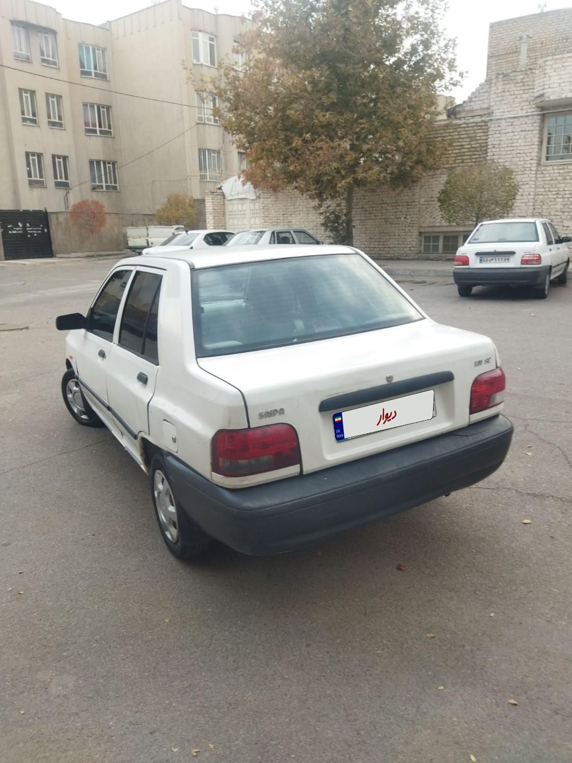 پراید 131 SE - 1395