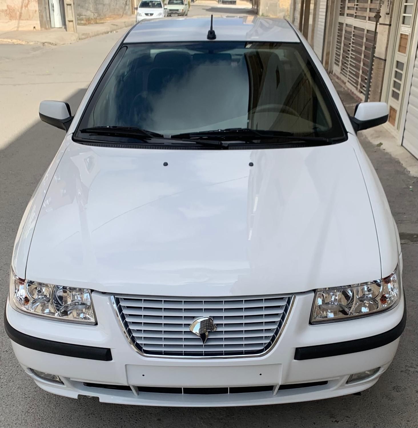 سمند LX EF7 دوگانه سوز - 1400