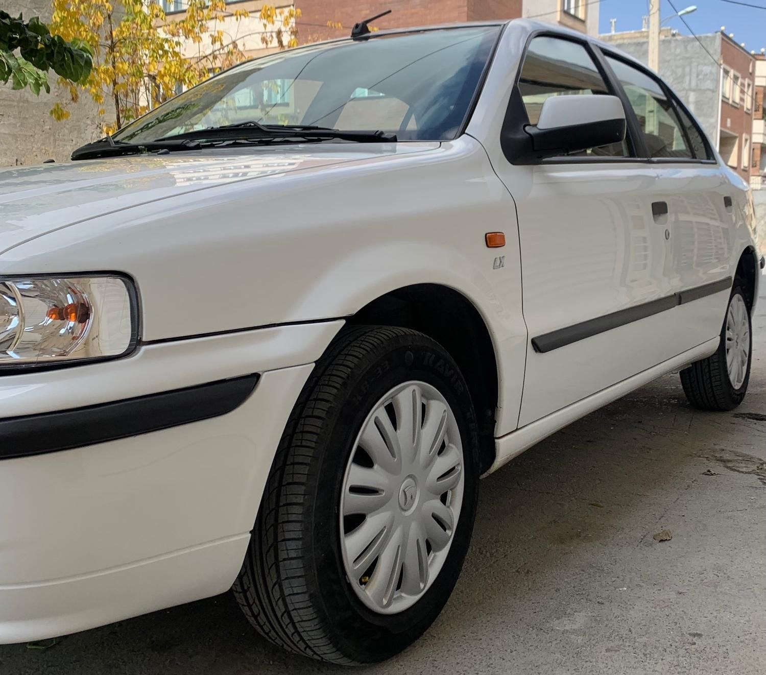 سمند LX EF7 دوگانه سوز - 1400