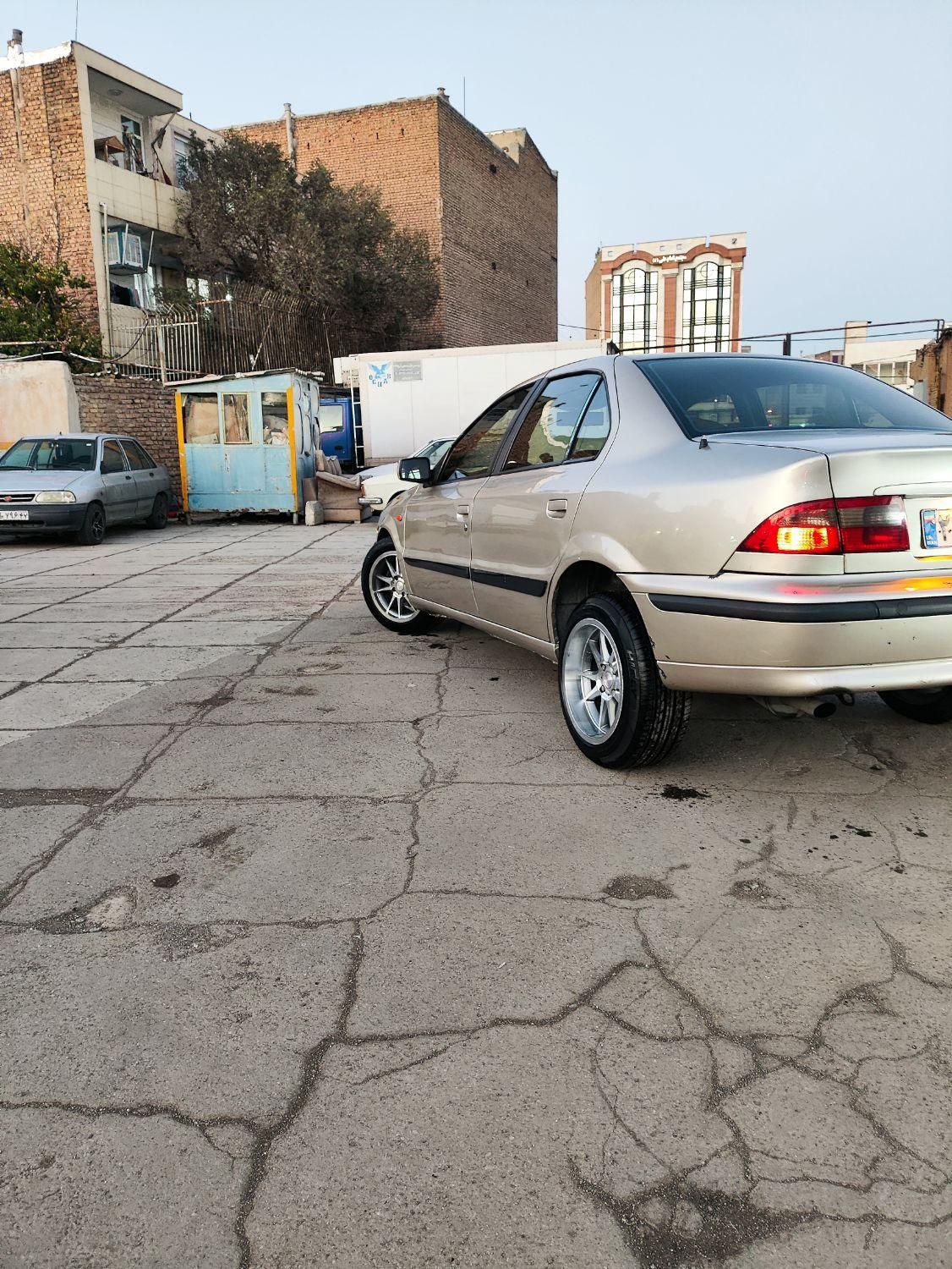 سمند LX XU7 - 1383