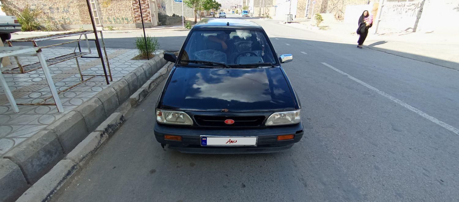 پراید 111 LX - 1387